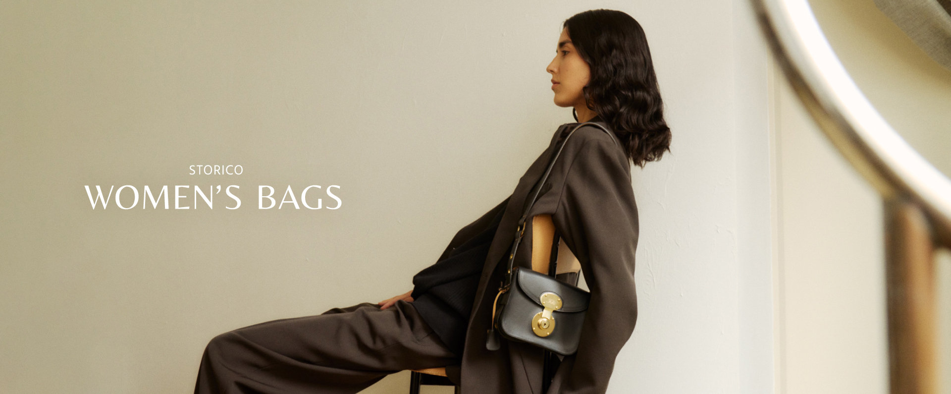 STORICO WOMEN'S BAGS