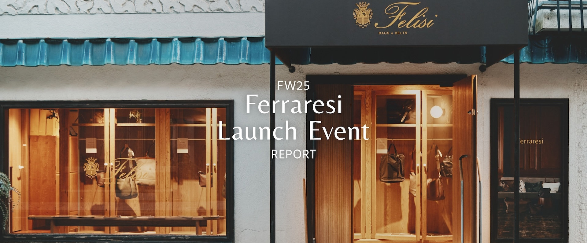 Ferraresi Event Report