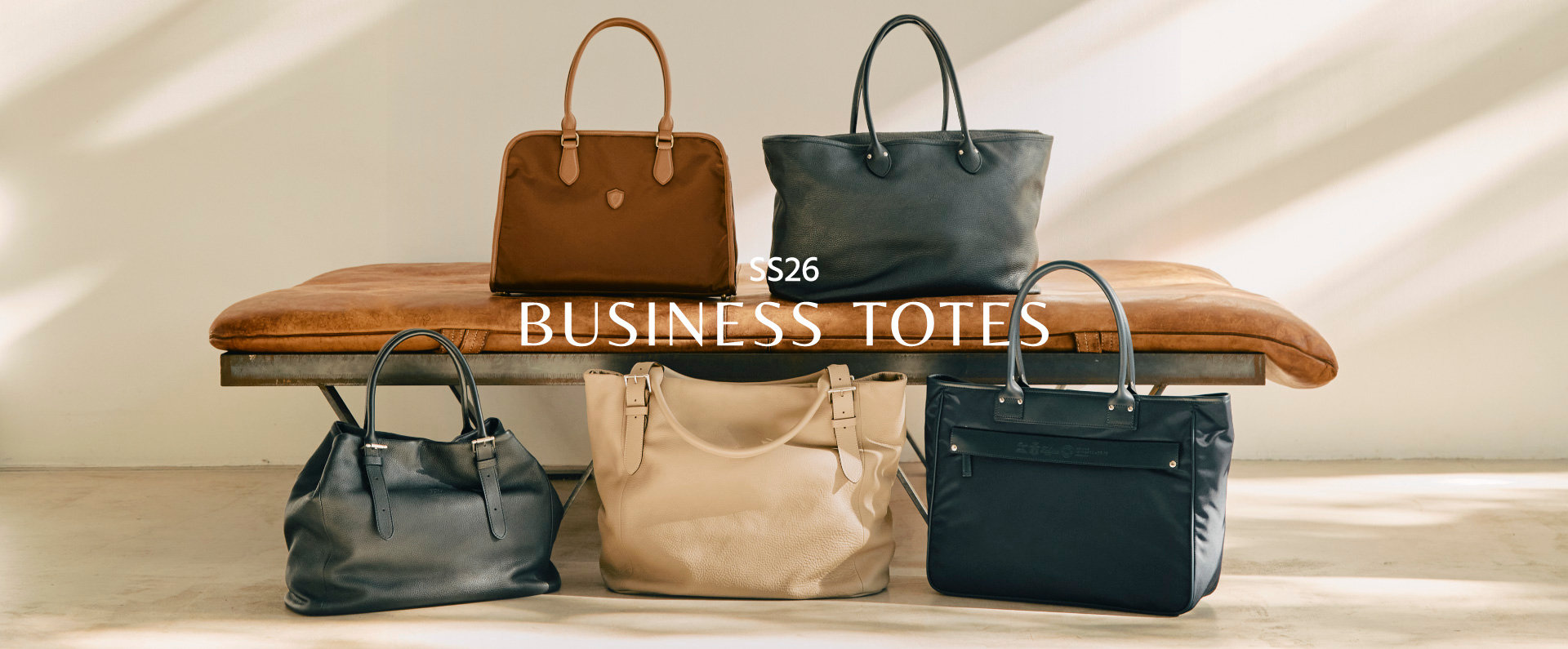 SS26 BUSINESS TOTES
