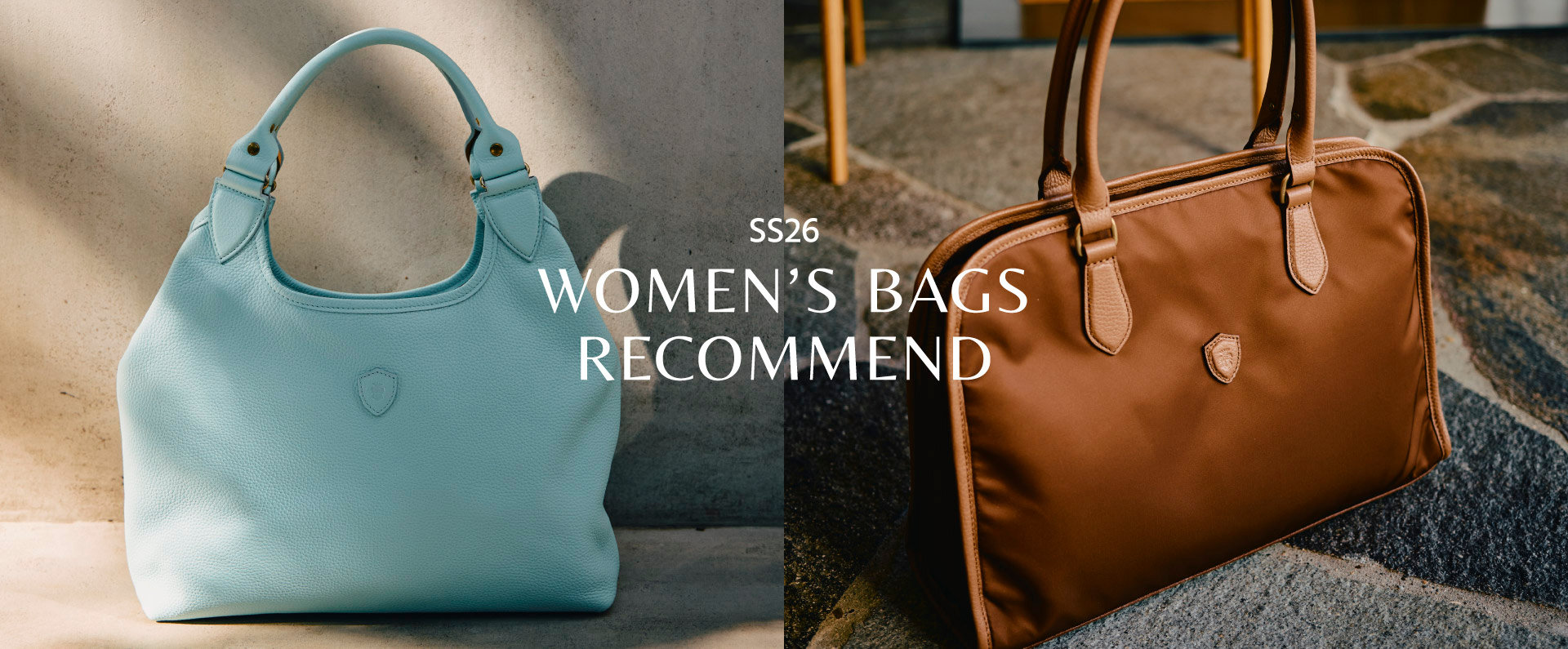 SS26 STORICO WOMEN'S BAGS