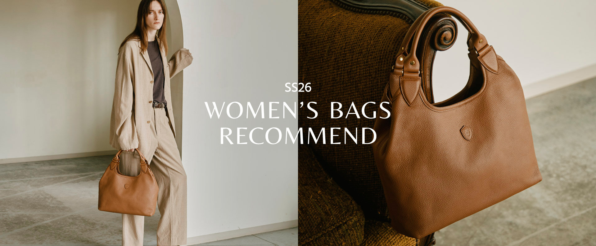 SS26 STORICO WOMEN'S BAGS