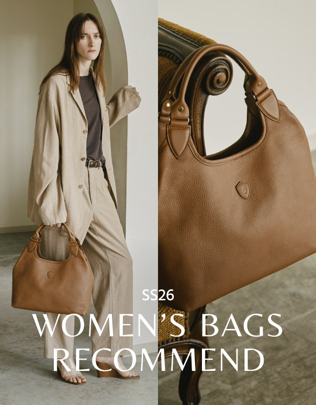 SS26 STORICO WOMEN'S BAGS