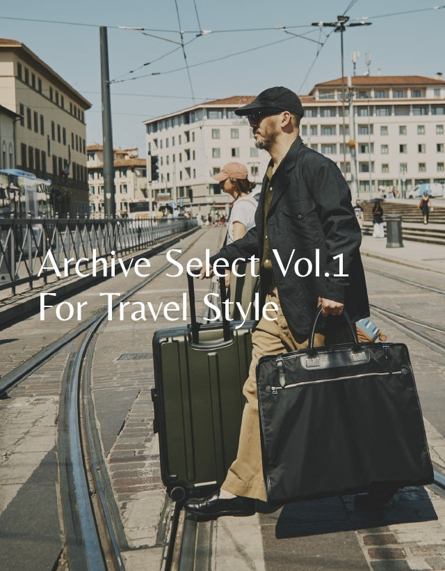 Felisi Japan Conceptor - Archive Select Vol.1 For Travel Style