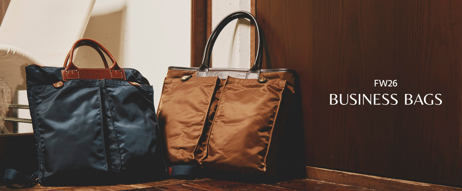 FW26 BUSINESS BAGS