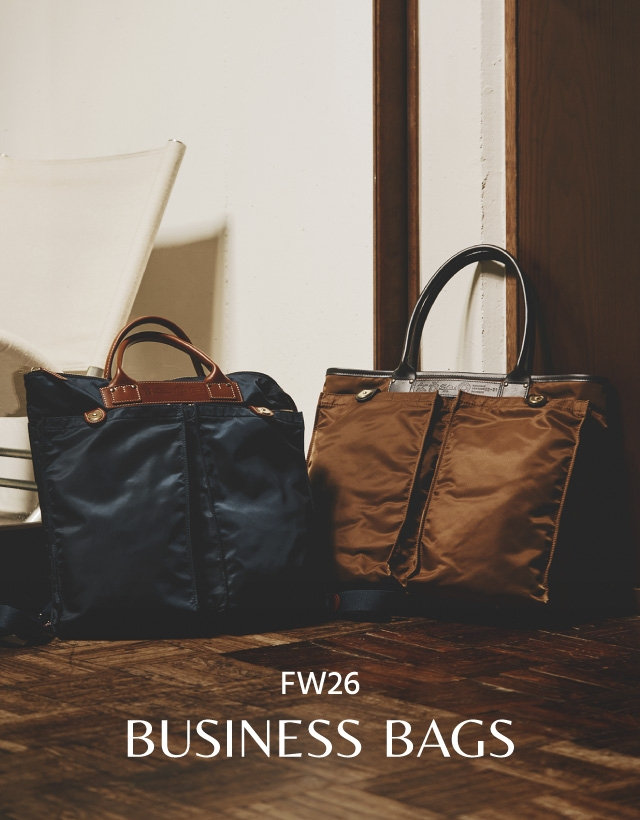 FW26 BUSINESS BAGS