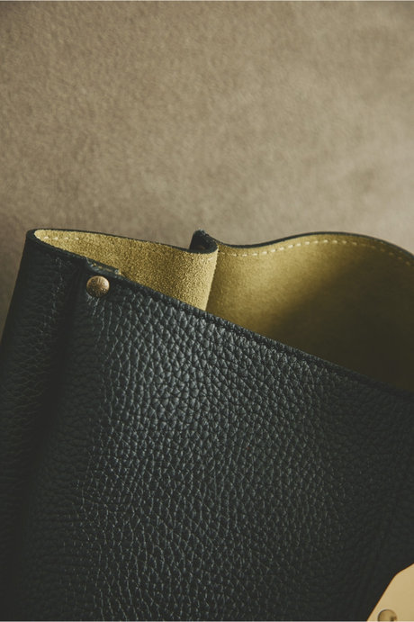 Felisi フェリージ FW26 Sigillo シュリンクレザー LD カラースエード
