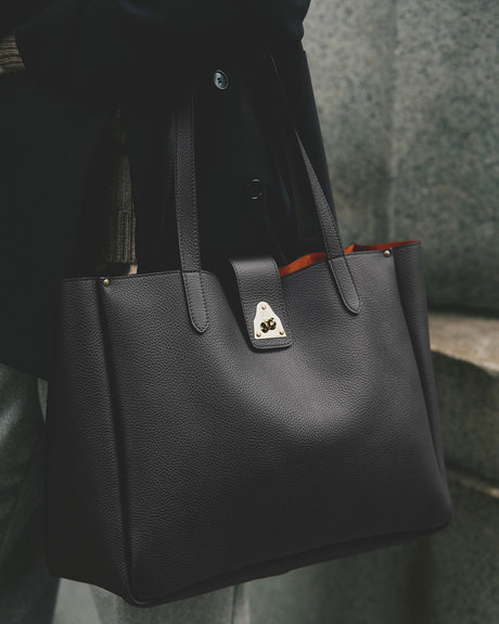 Felisi フェリージ FW26 Sigillo シュリンクレザー LD カラースエード オレンジ