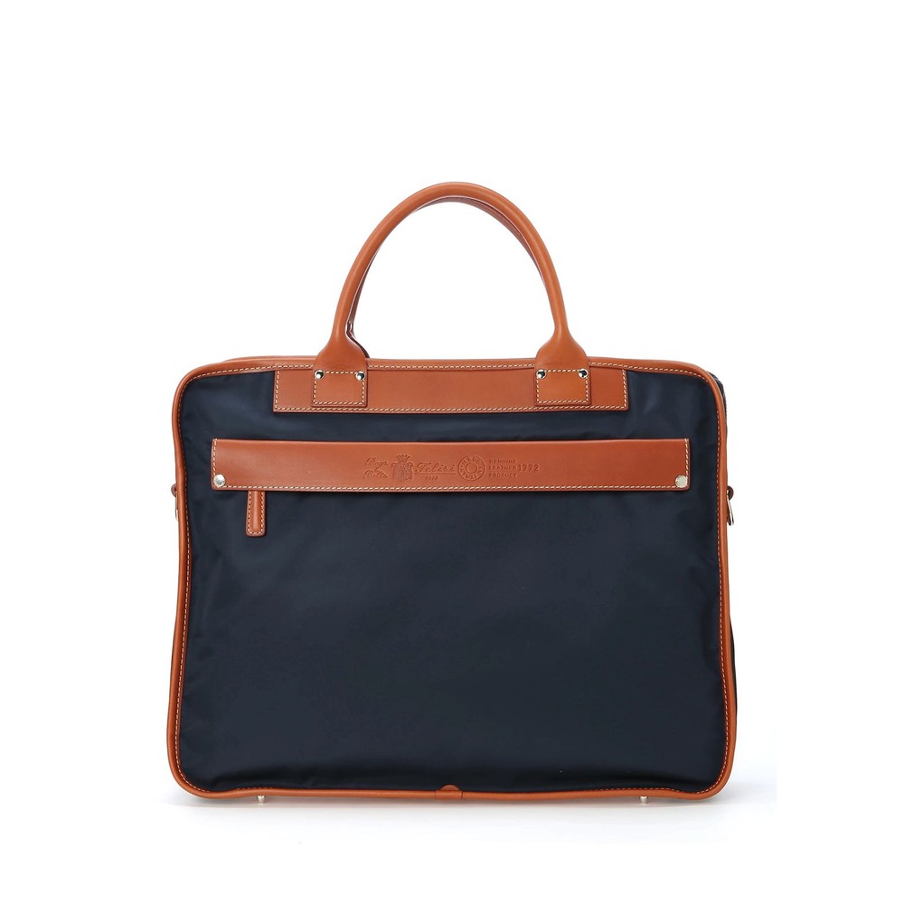 希少✨ フェリージ ANA エディフィス 別注 ブリーフケース B4 1層 黒緑 1772/DS（122000628）|商品詳細|フェリージ 公式オンラインショップ