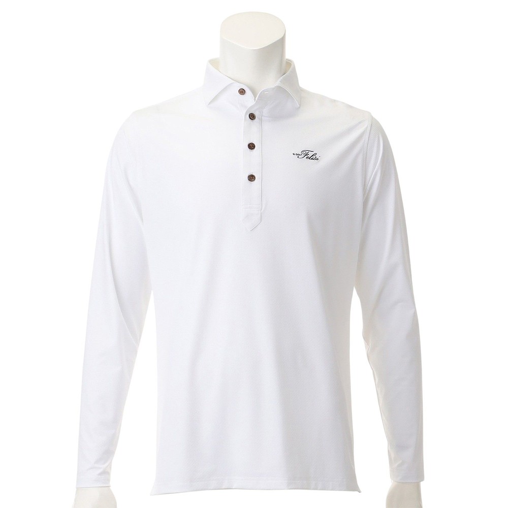 MS BASKET LS HORIZONTAL SHIRT（FLG00M093）|商品詳細|Felisi IL GOLF