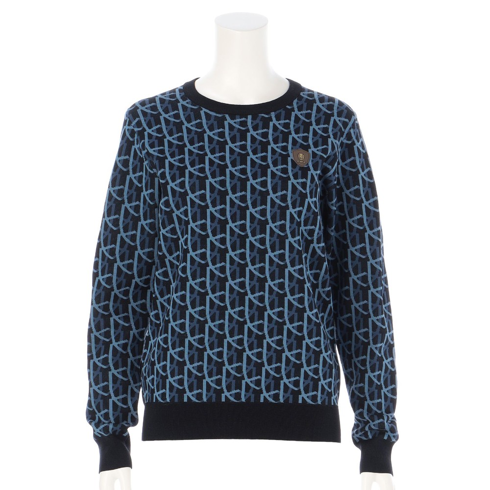 WS MONOGRAM CREW NECK KNIT（FLG00W030）|商品詳細|Felisi IL GOLF