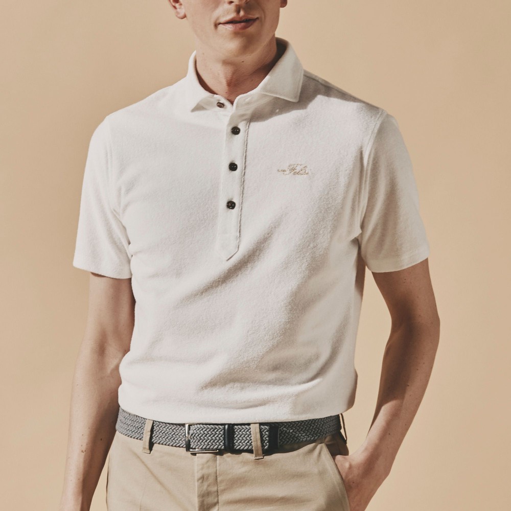 MS MINI PILE HORIZONTAL SHIRT（FLG00M10K）|商品詳細|Felisi IL GOLF