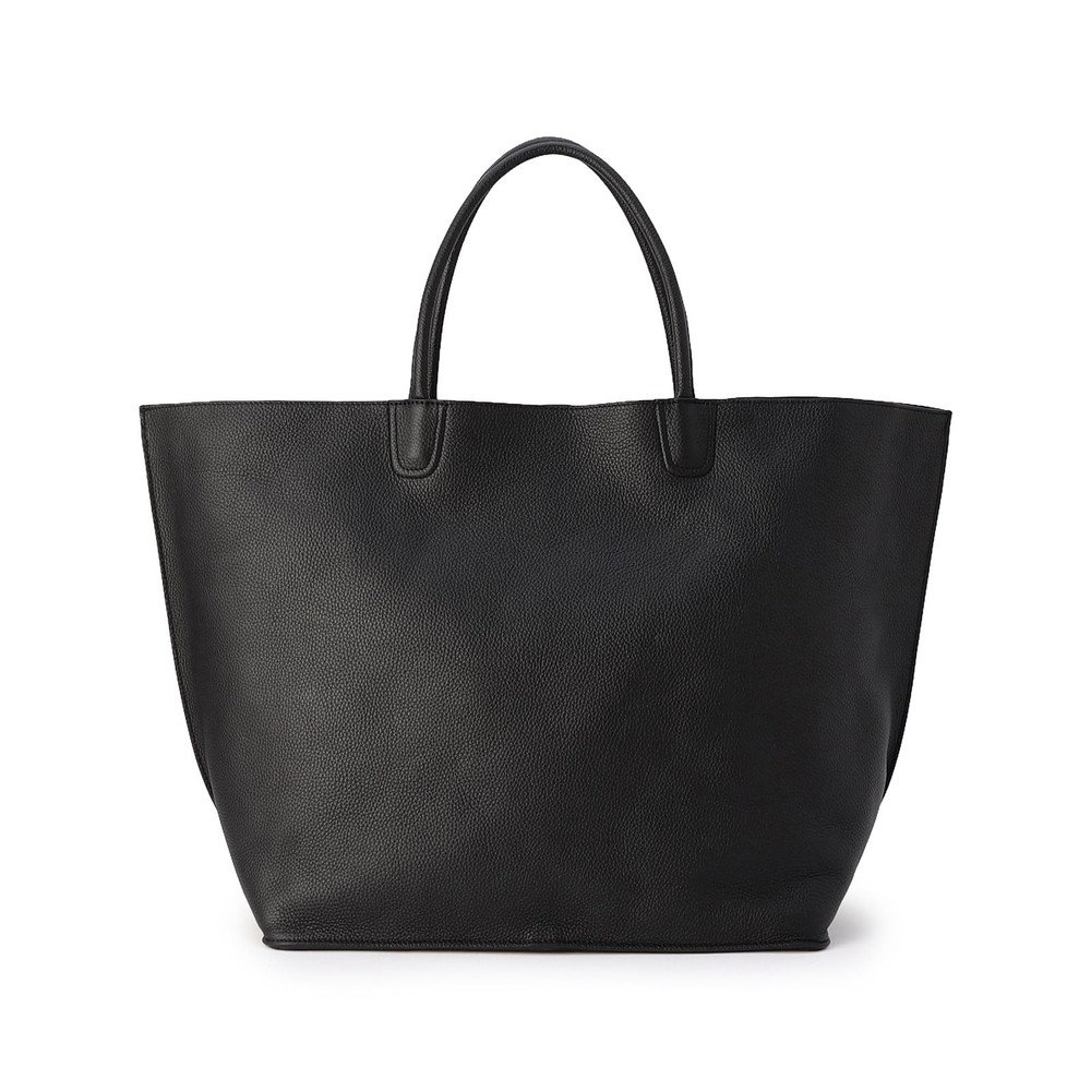 幅39cm（開口部幅63cm）、高さ39cm、マチ25cm、ハンドル高さ21cm、重さ970g ／ BLACK×BLACK