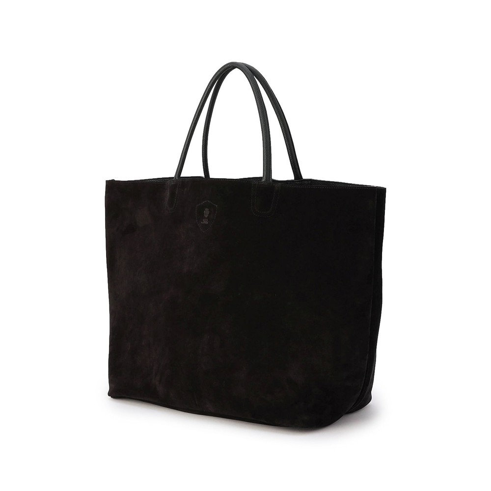 幅39cm（開口部幅63cm）、高さ39cm、マチ25cm、ハンドル高さ21cm、重さ970g ／ BLACK×BLACK