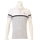 MS STRIPE EMB POLO