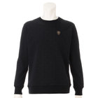 MS MONOGRAM JQ CREW NECK