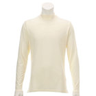 MS STRETCH SUEDE HIGH NECK SHIRT