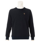 MS MONOGRAM JQ CREW NECK