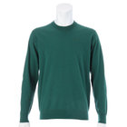 MS MERINO EMB CREW NECK KNIT