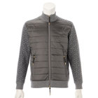 MS MERINO MONOGRAM KNIT BLOUSON