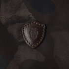 Felisiの代表的なデザインであるイタリアンレザーとナイロンのコンビネーション