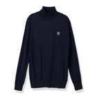 MS MERINO TURTLE NECK KNIT