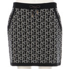 WS MONOGRAM KNIT SKIRT