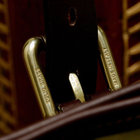 細かなパーツに至るまで、一貫してメイド・イン・イタリー