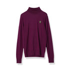 WS MERINO TURTLE NECK KNIT