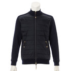 MS MERINO MONOGRAM KNIT BLOUSON