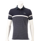 MS STRIPE EMB POLO