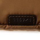 イタリア製ナイロン×レザーのFelisiアイコンデザイン