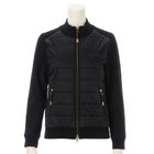 WS MERINO MONOGRAM KNIT BLOUSON