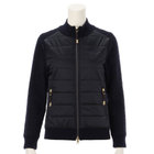 WS MERINO MONOGRAM KNIT BLOUSON