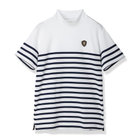 WS STRIPE HIGHNECK SHIRT