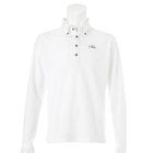 MS BASIC EMB LS BD SHIRT