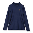 WS WOOL HIGH NECK SHIRT