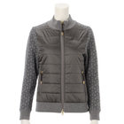 WS MERINO MONOGRAM KNIT BLOUSON