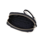 内装はシンプルな1室構造。ジップは面積を広めに取っており、大きく開閉しやすく視認性も良好