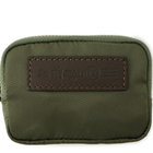 イタリア製ナイロン×レザーのFelisiアイコンデザイン