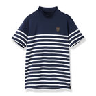 WS STRIPE HIGHNECK SHIRT