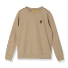 WS MESH LS CREWNECK PULLOVER