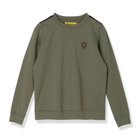 WS MESH LS CREWNECK PULLOVER