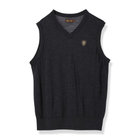 MS MERINO V NECK KNIT VEST