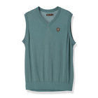 MS MERINO V NECK KNIT VEST