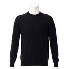 MS MERINO SOLID CREW NECK KNIT