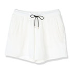 WS PILE SHORT PANTS