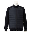 MS KNIT COMBINATION BLOUSON