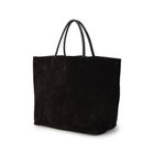 幅39cm（開口部幅63cm）、高さ39cm、マチ25cm、ハンドル高さ21cm、重さ970g ／ BLACK×BLACK