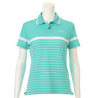 WS STRIPE EMB POLO