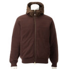 MS KNIT COMBINATION HOODIE